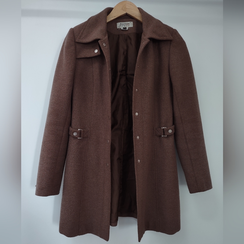 Light Brown Collared Coat